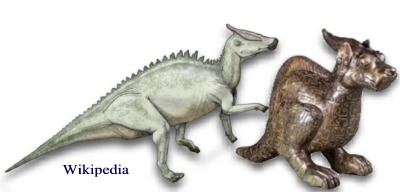 китайская скульптура бронза динозавры люди